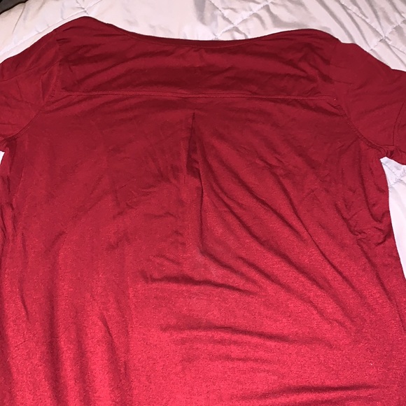 🎉4️⃣ for 2️⃣5️⃣ Red Athletic Works by Target Tee - Picture 4 of 5